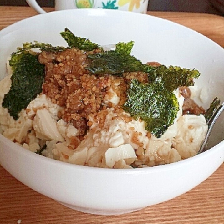 簡単ランチ 納豆豆腐丼 レシピ 作り方 By ゆりいか 楽天レシピ 簡単ランチ 納豆豆腐丼 レシピ 作り方 By ゆりいか 楽天レシピ